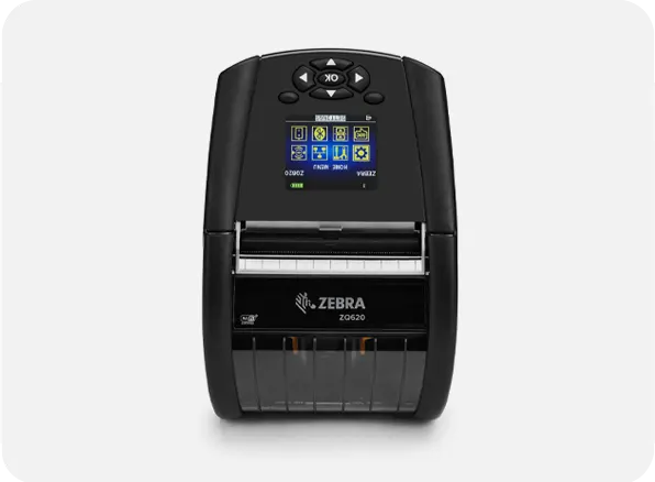 Zebra ZQ620 Plus Mobile Printer 3