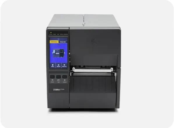 Zebra ZT231 Industrial Printers 3