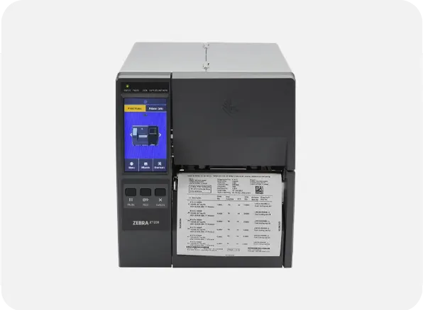 Zebra ZT231R Industrial Printers 3