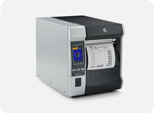 Zebra ZT620 High performance Industrial Label Printer 2