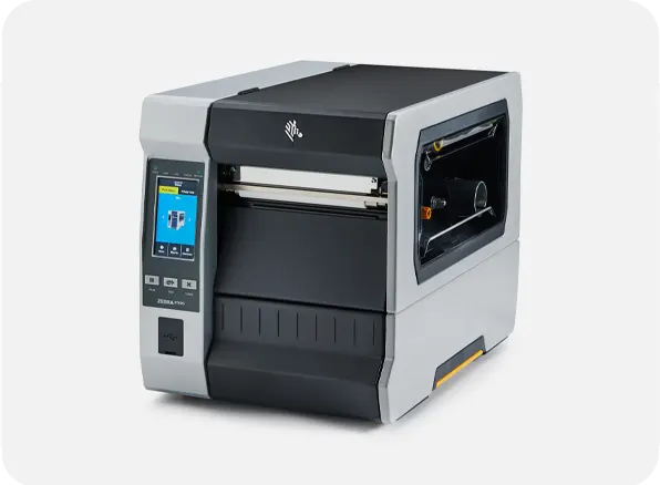 Zebra ZT620 High performance Industrial Label Printer 3