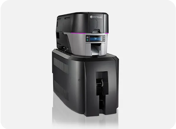 Entrust Sigma DS3 with 600 dpi Direct to Card Printer 2