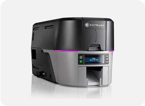 Entrust Sigma DS3 with 600 dpi Direct to Card Printer 3