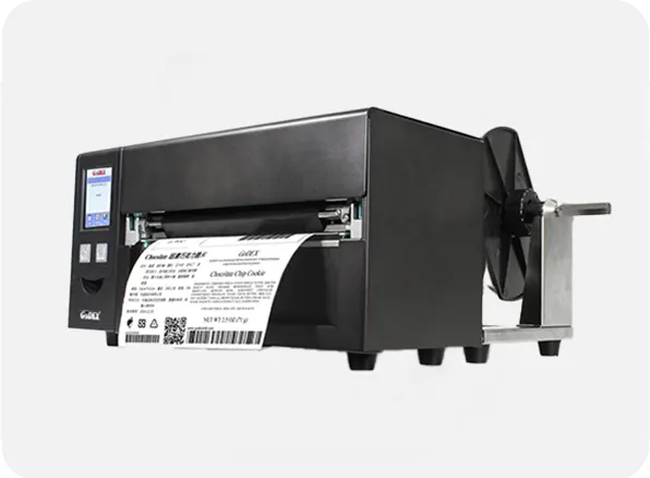 GoDEX HD830i Wide Format Industrial Label Printer 2