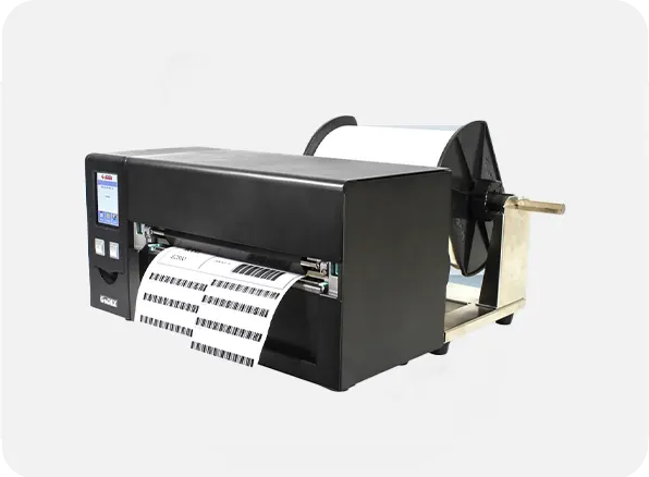 GoDEX HD830i Wide Format Industrial Label Printer 3