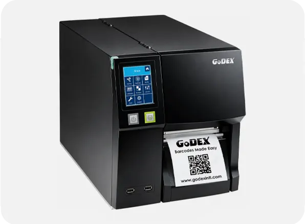 GoDEX ZX1200i ZX1300i ZX1600i Industrial Barcode Printer 2