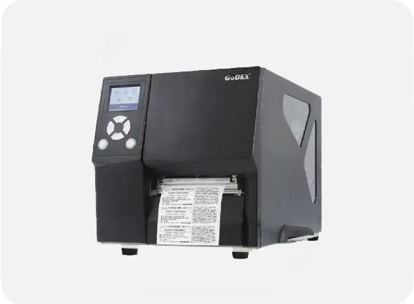 GoDEX ZX420i ZX430i Industrial Barcode Printer 3