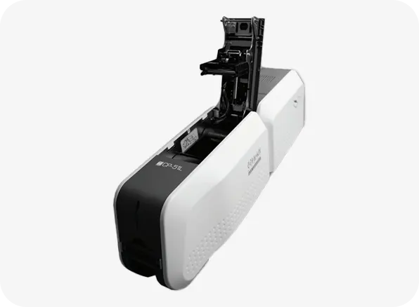 Heidi CP 51L ID Card Printer 2