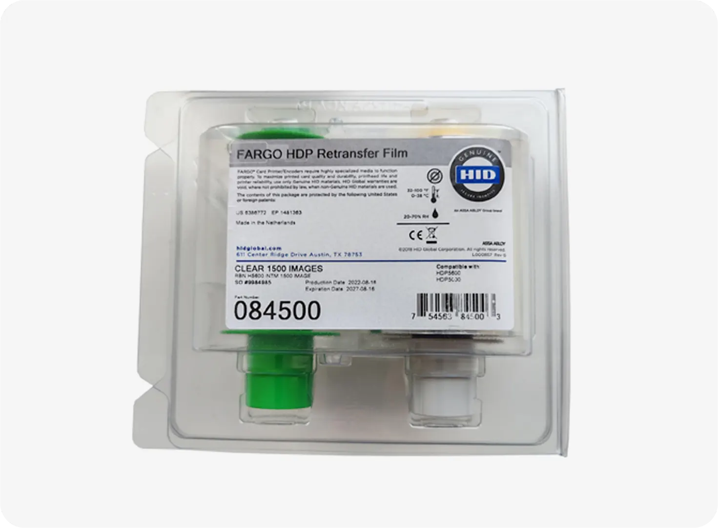 HID FARGO Consumables 3
