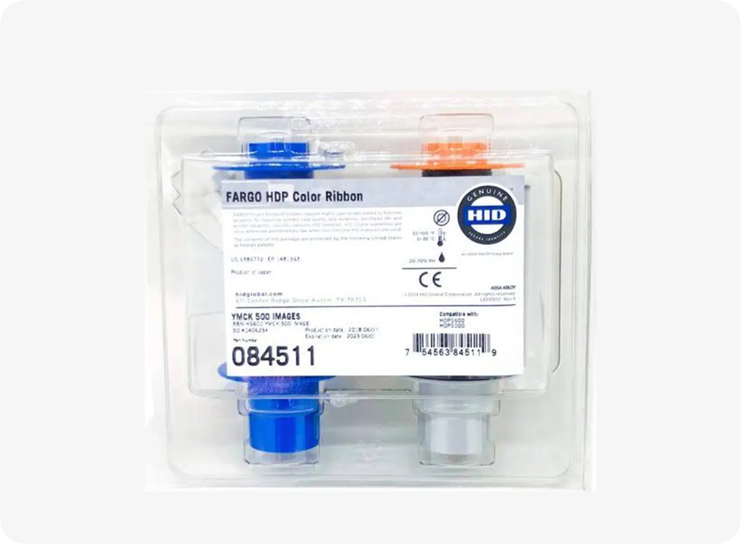 HID FARGO Consumables – Available in Dubai, UAE