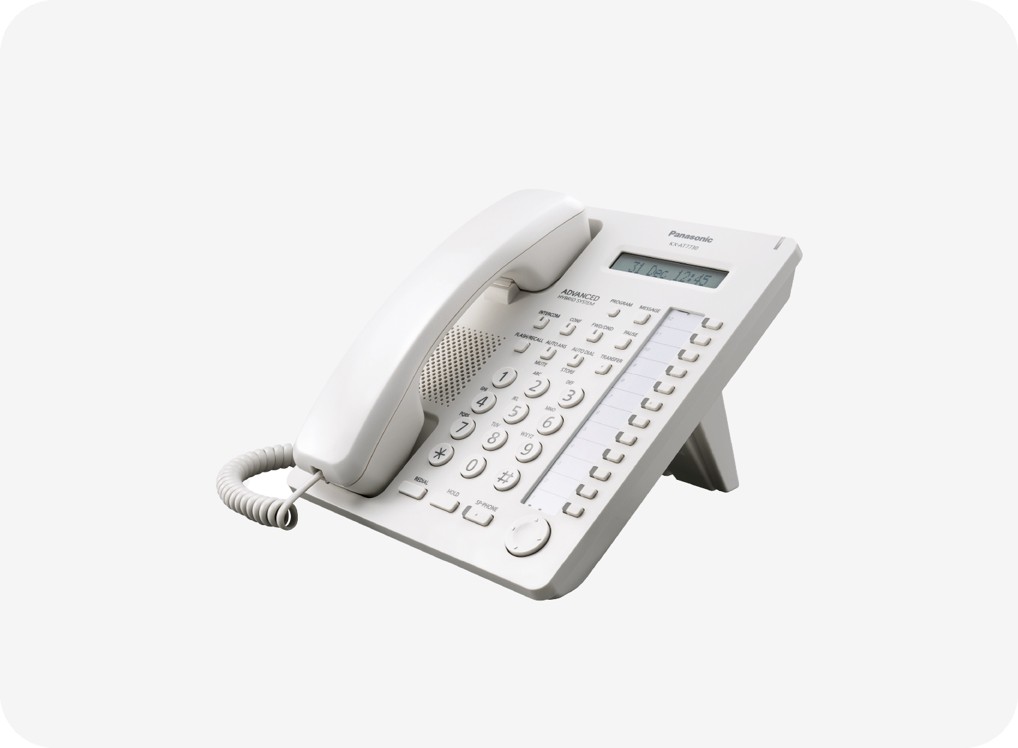 Buy Panasonic KX AT7730 Standard Proprietary Phone at Best Price Online in Dubai, UAE 