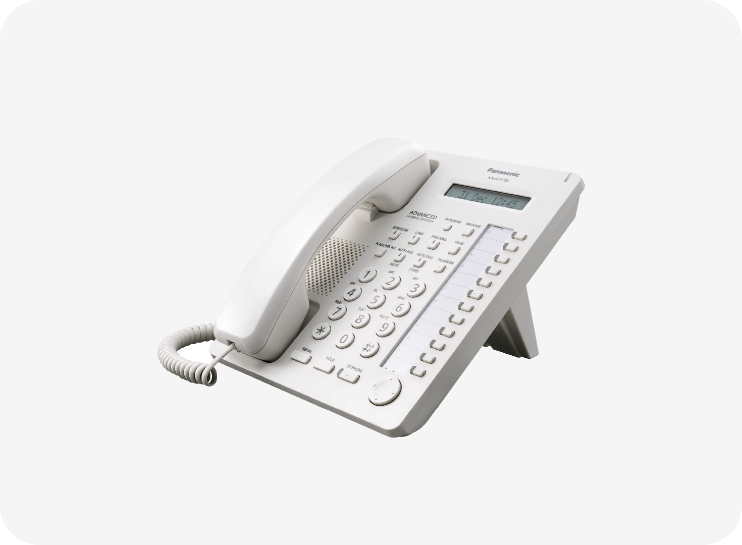 Panasonic KX AT7730 Standard Proprietary Phone in Dubai, Abu Dhabi, UAE