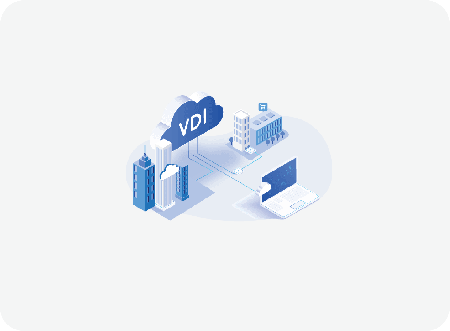 VDI (Virtual Desktop Infrastructure) in Dubai, Abu Dhabi, UAE
