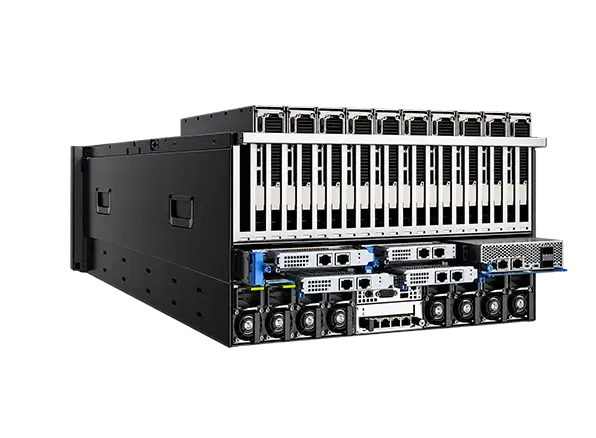 Open image of FusionServer G8550 V8 AI Server