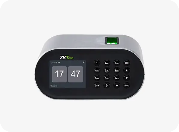 ZKTeco D1 Tabletop Terminal – Available in Dubai, UAE