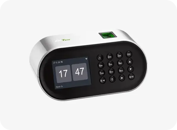 ZKTeco D1 Tabletop Terminal 2