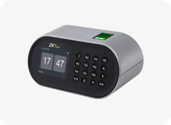 ZKTeco D1 Tabletop Terminal 3