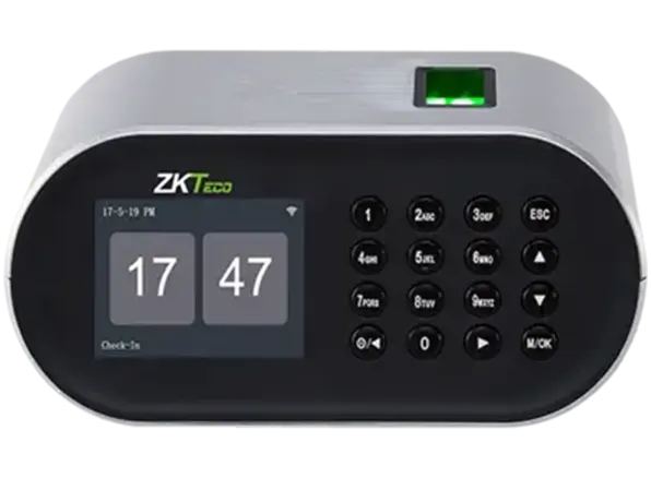 Open image of ZKTeco D1 Tabletop Terminal