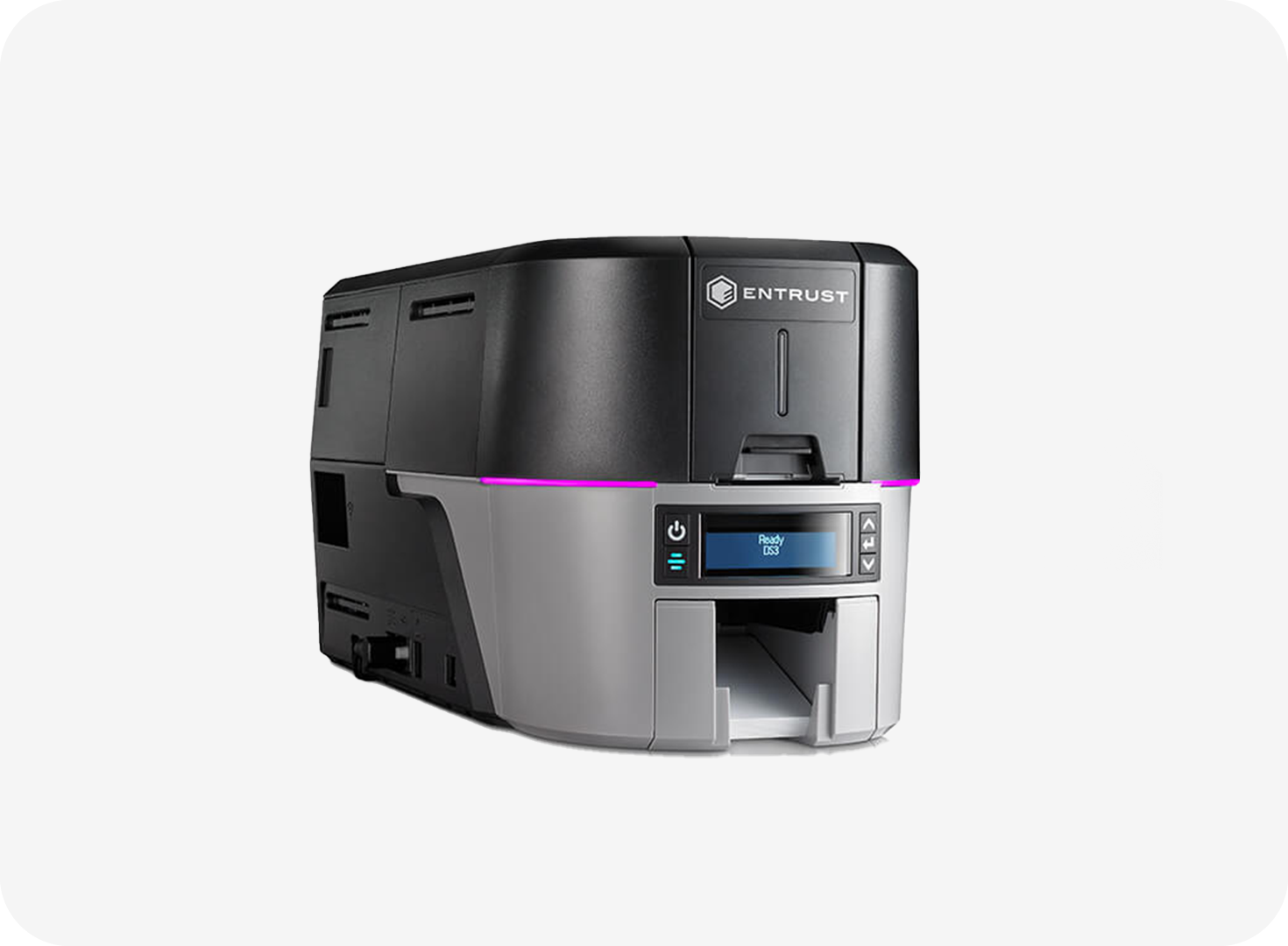 Entrust ID card printers in Dubai, Abu Dhabi, UAE | Infome