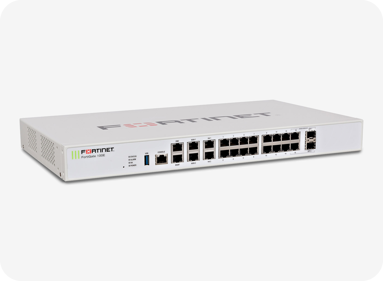 FortiGate 100E Firewall in Dubai, Abu Dhabi, UAE