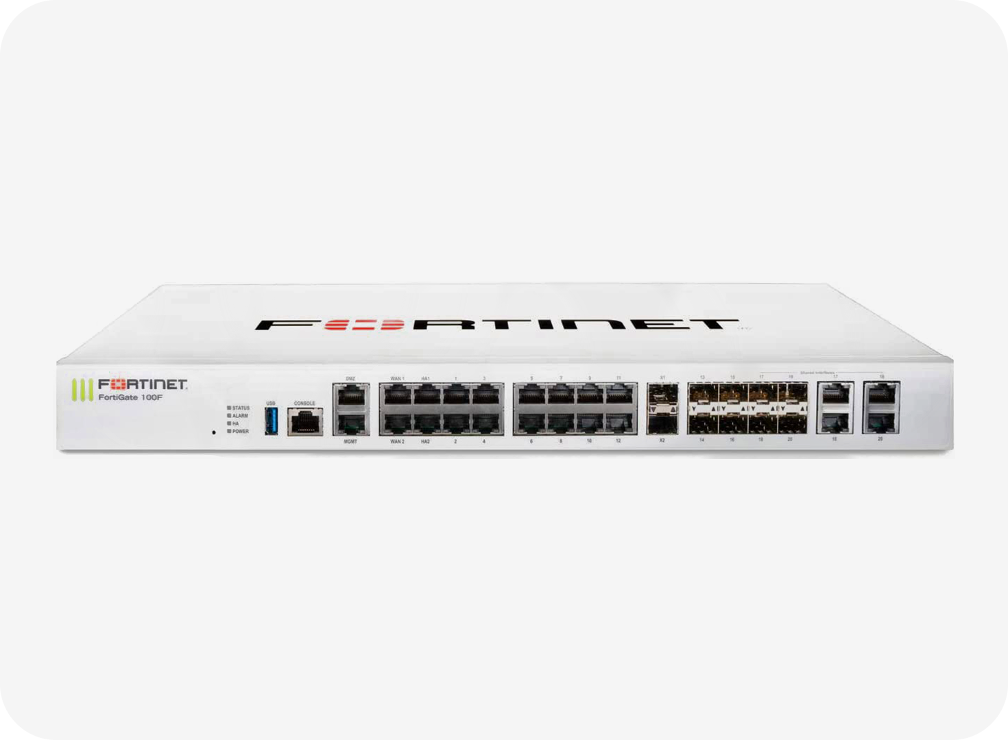 FortiGate 100F Firewall in Dubai, Abu Dhabi, UAE