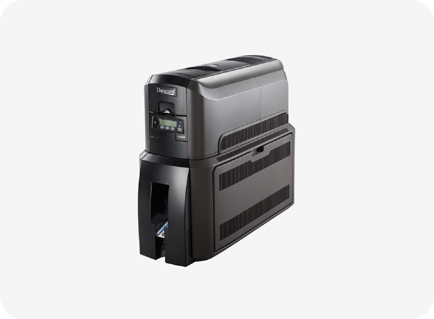 Sigma DS3 Direct to Card Printer with Tactile Impression