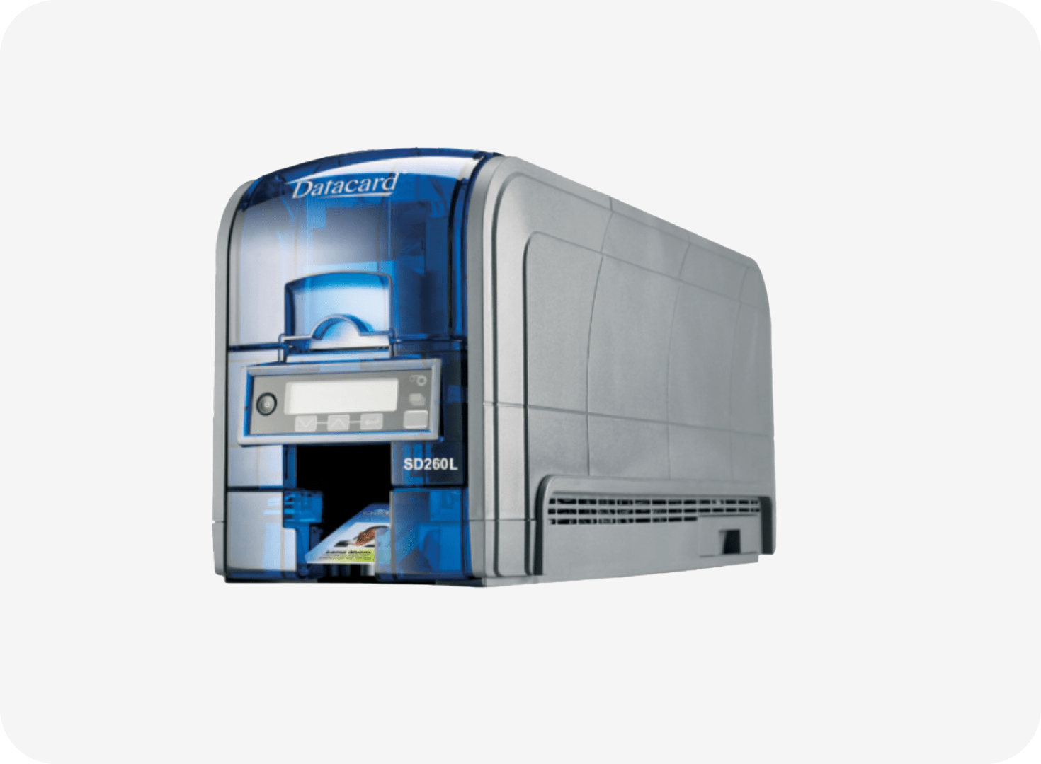 Entrust SD360 Automatic Dual Sided ID Card Printer