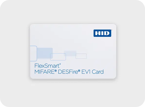 Buy HID FlexSmart MIFARE DESFire EV1 1450 Card at Best Price Online in Dubai, UAE