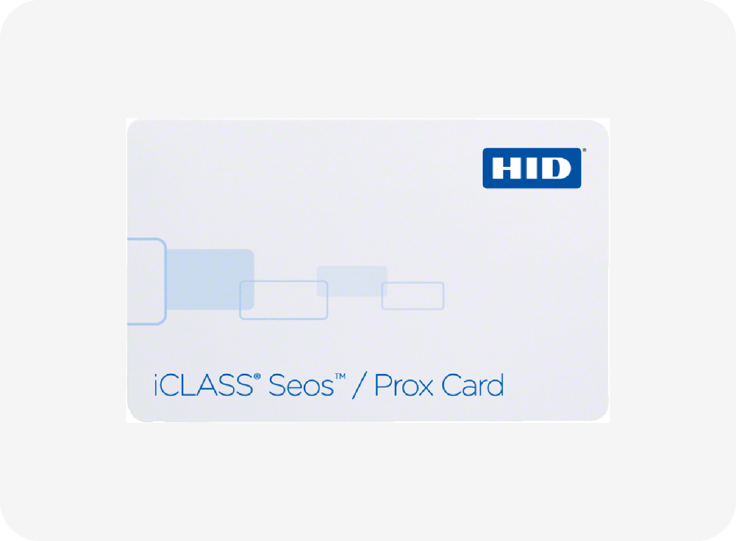 HID Seos iCLASS 522X Card in Dubai, Abu Dhabi, UAE