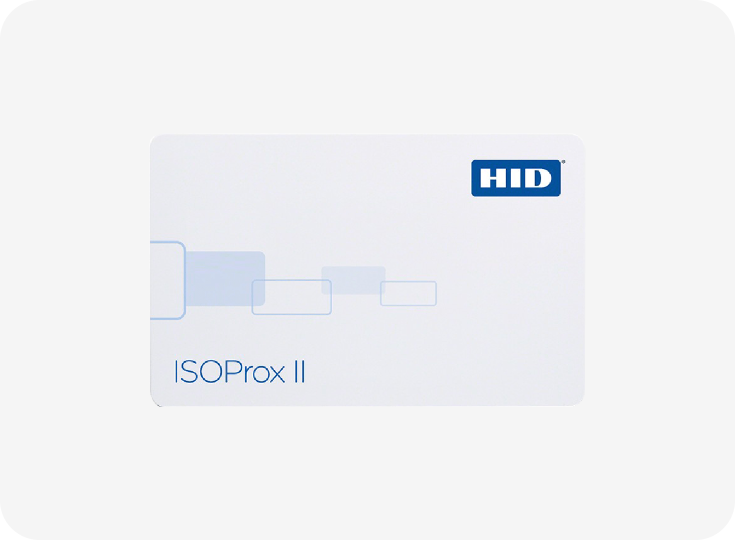 HID Proximity 1386 ISOProx II Card in Dubai, Abu Dhabi, UAE