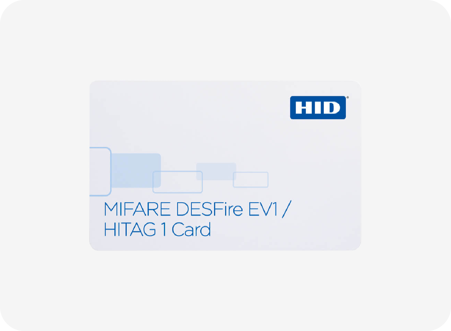 Buy HID SIO Solution for MIFARE DESFire EV1 + HITAG1 Card 1451x at Best Price Online in Dubai, UAE