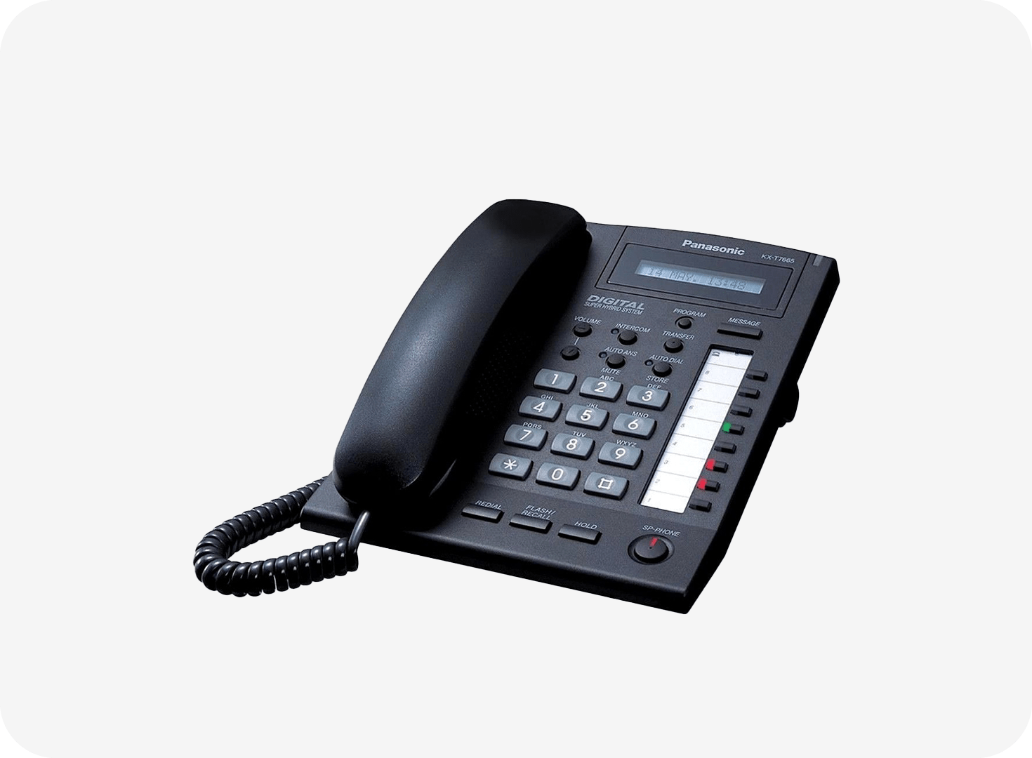 Buy Panasonic kX T7665 Digital Proprietary Phone at Best Price Online in Dubai, UAE
