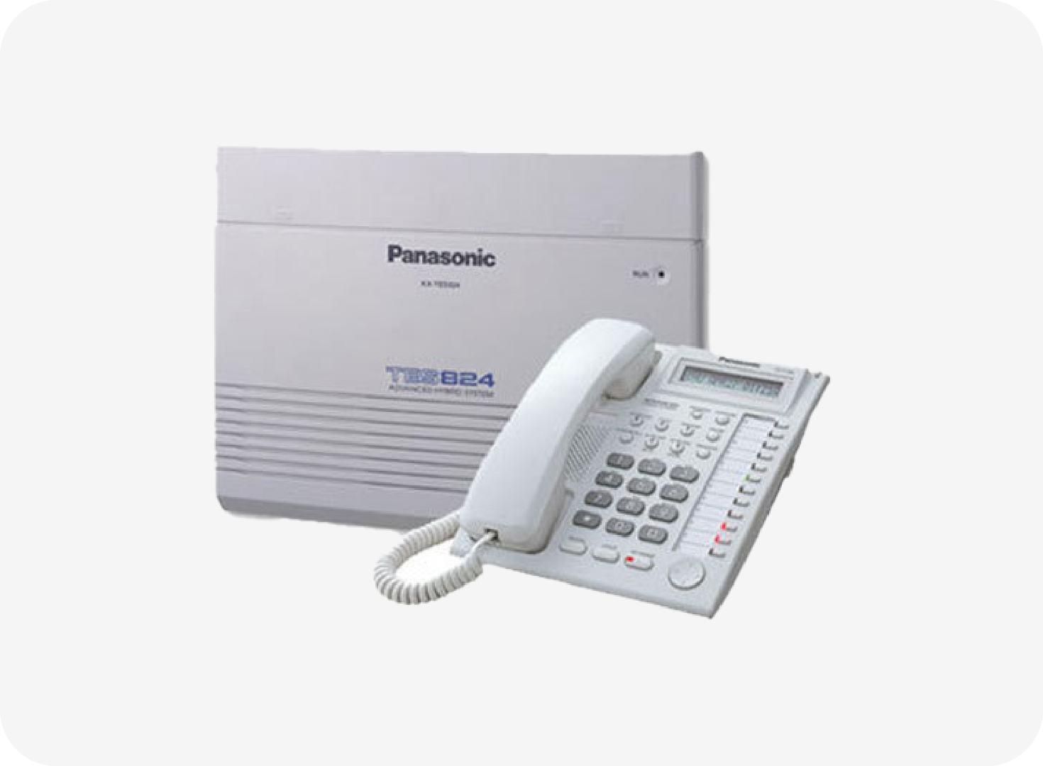 Buy Panasonic KX TES824 Hybrid PBX System at Best Price Online in Dubai, UAE 