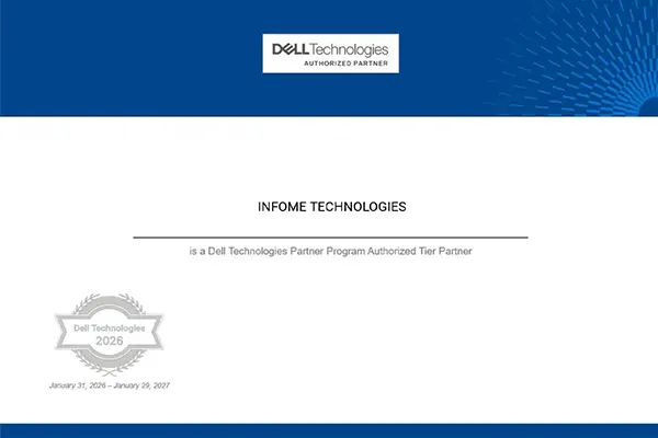 Official Dell Technologies Authorized Partner in UAE