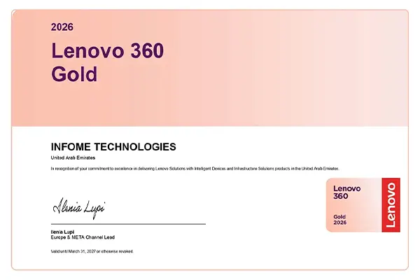 Official Lenovo Authorized Partner in UAE