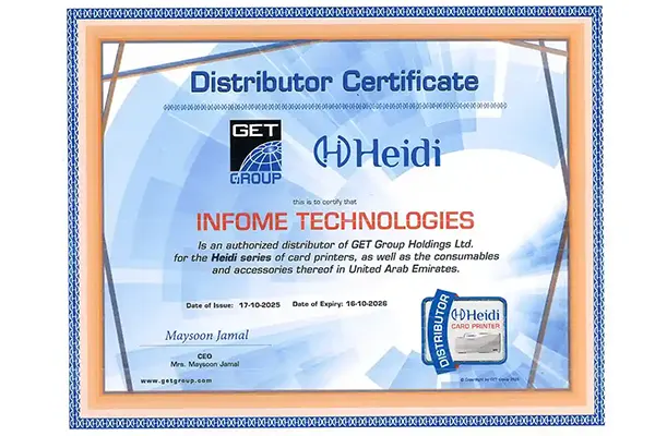 Official Heidi Authorized Distributor in UAE