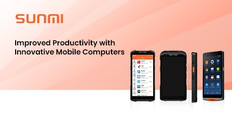 Best Supplier of Sunmi Work from Anywhere, Anytime with Best Mobile Computers in UAE