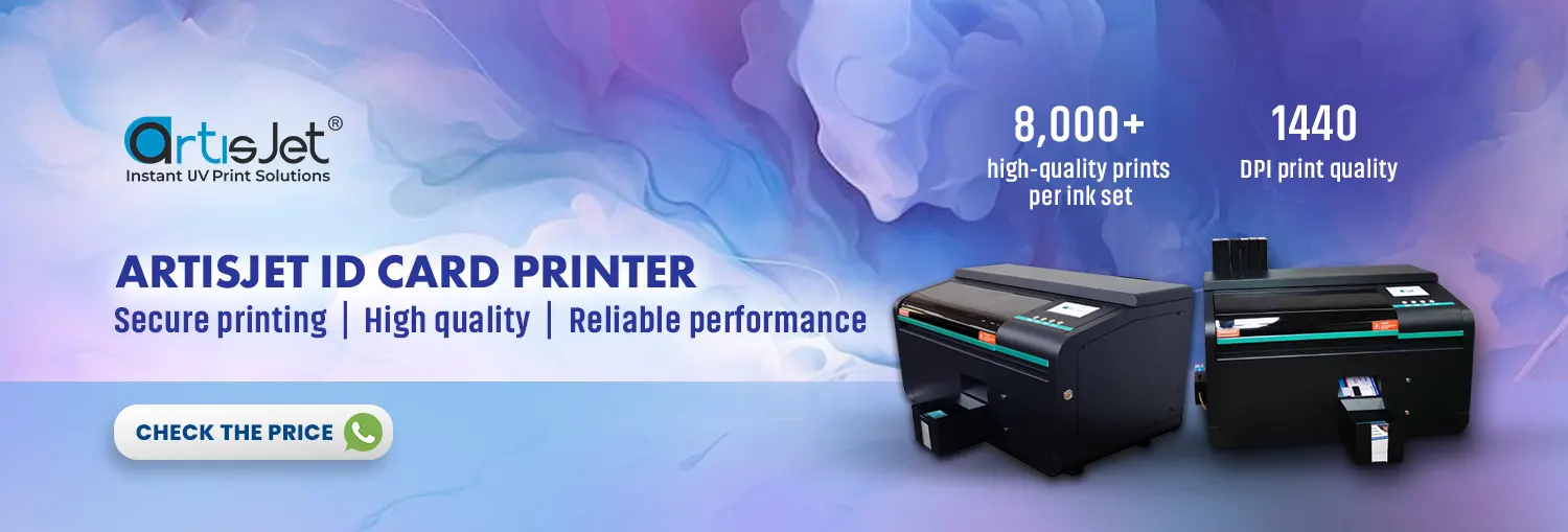 Best Supplier of Artisjet ID Card Printersin Dubai, UAE