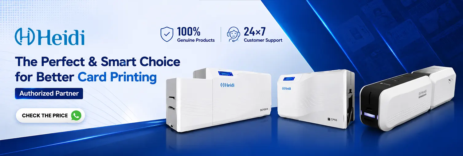 Best Supplier of Heidi ID Card Printers in DRC