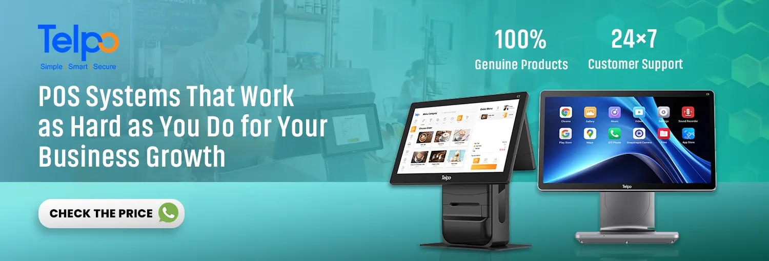 Best Supplier of Telpo Desktop POS Systemin Dubai, UAE