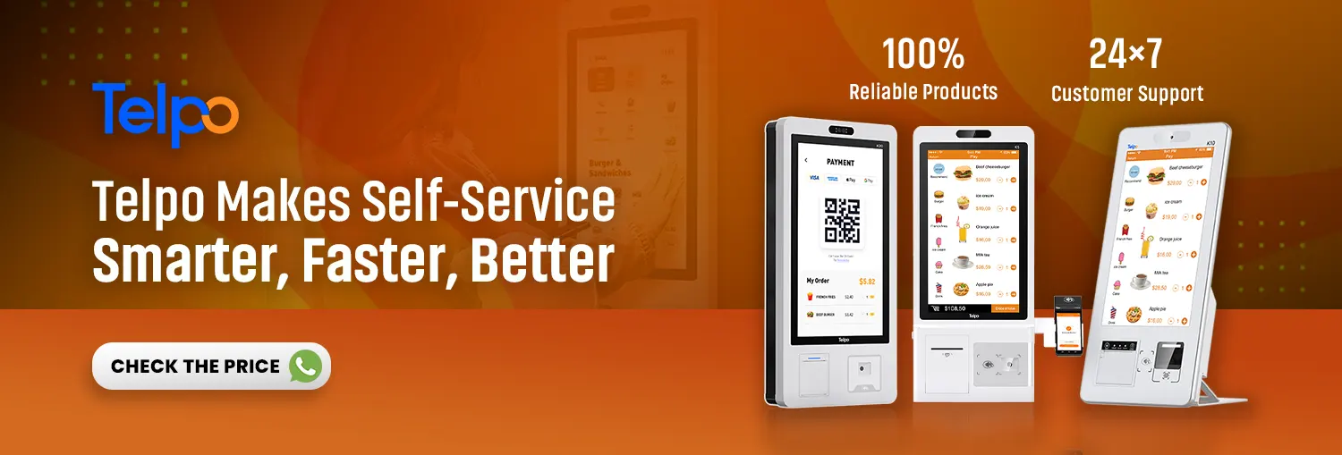 Best Supplier of Telpo Self Service Kioskin Dubai, UAE