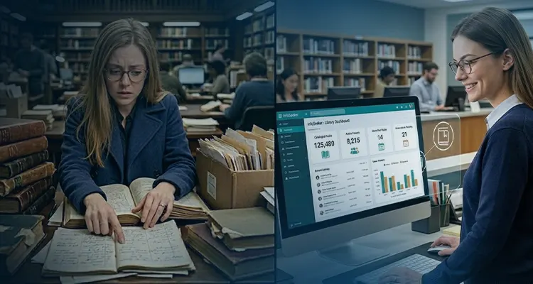 Library management solution