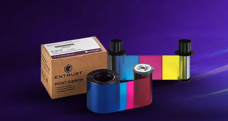 Dye sublimation printing Ribbon