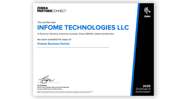 your trusted Zebra partner