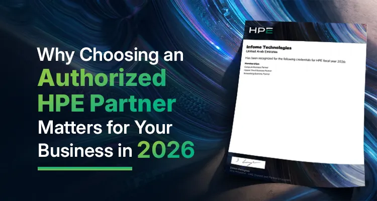Infome: The Authorized HPE Partner for Your Business in 2026