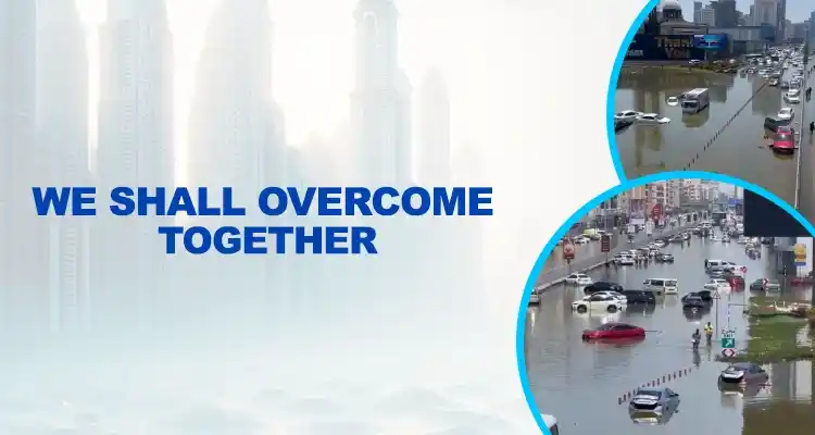 Dubai Flood: We Shall Overcome