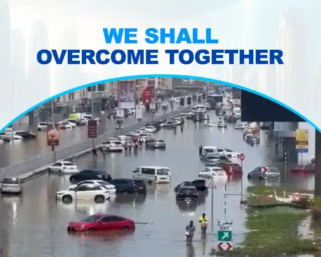 Dubai Flood: We Shall Overcome