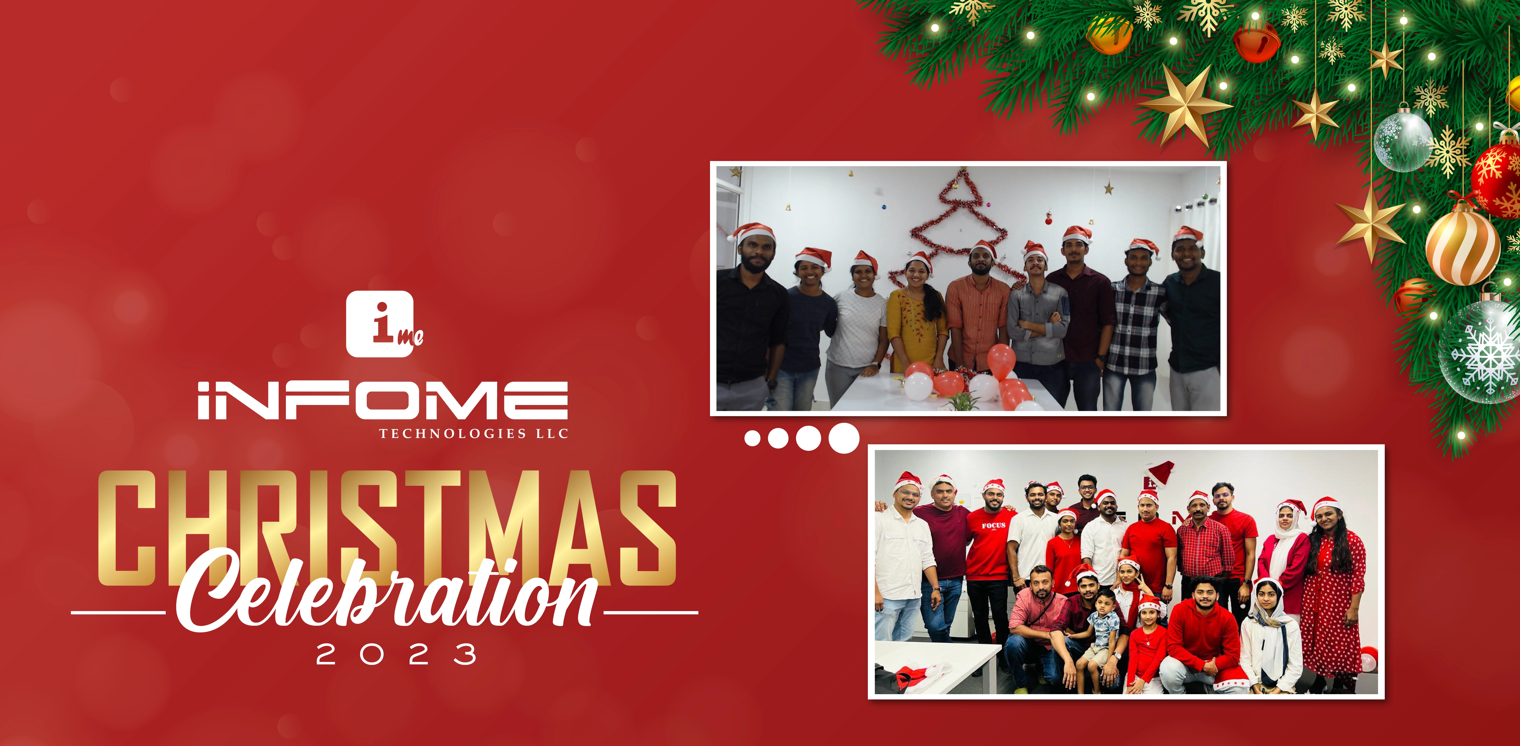 A Joyous Christmas at Infome Dubai and Kochi