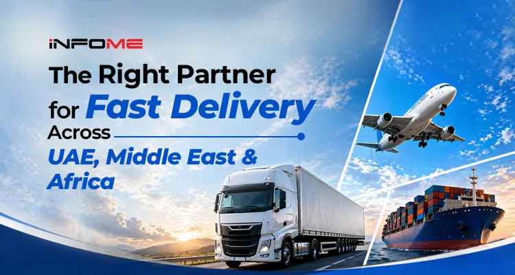 Infome: Right IT Solution Partner Offering Fast Delivery Across UAE, Middle East, and Africa
