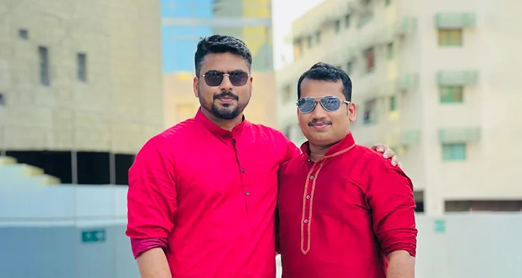 infomes founders shan muhammed(MD) and Muhammed Shabeer(CEO)
